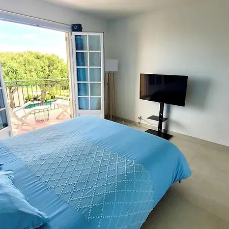 Spacieux ,4 Pers,piscine & Vue Apartment